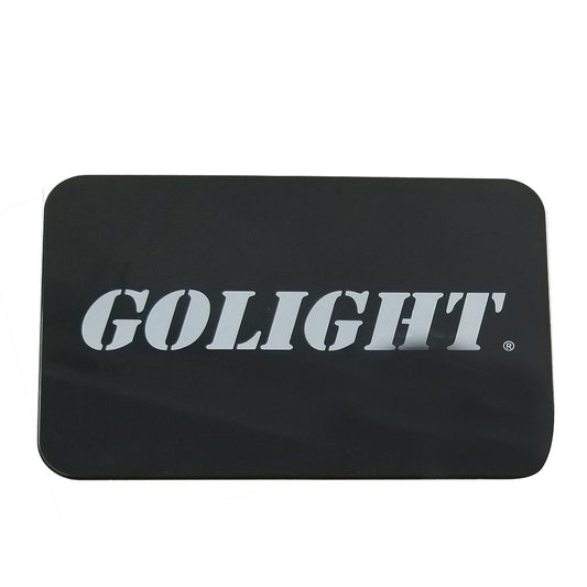 Golight SnapOn Rockguard Lens Cover fST Series Halogen Lights  Black 15306
