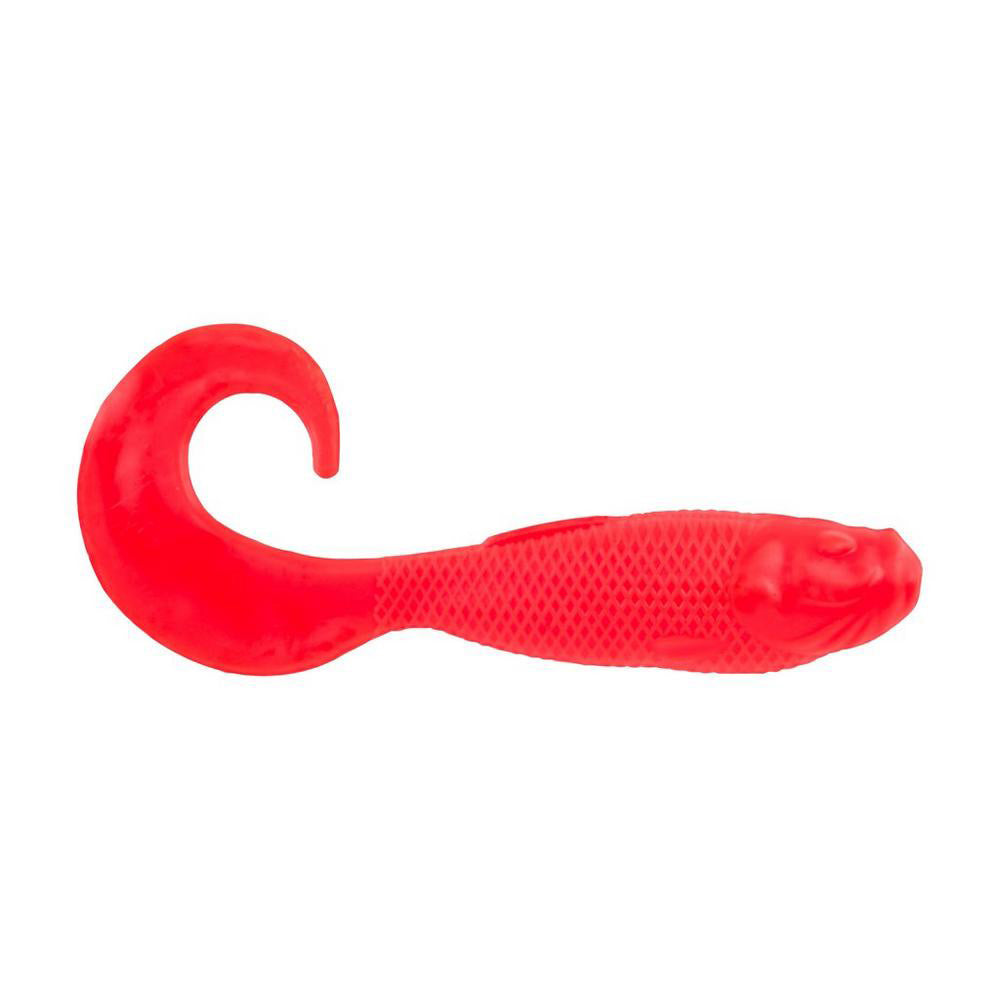 Berkley Gulp Saltwater Swimming Mullet  5  Salmon Red 1509674