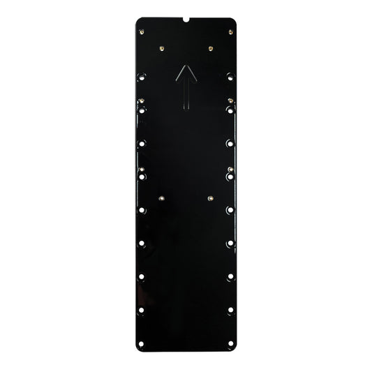 PowerPole MOVE PV Extension Pulpit Long  Black MVMTPVEXLBK