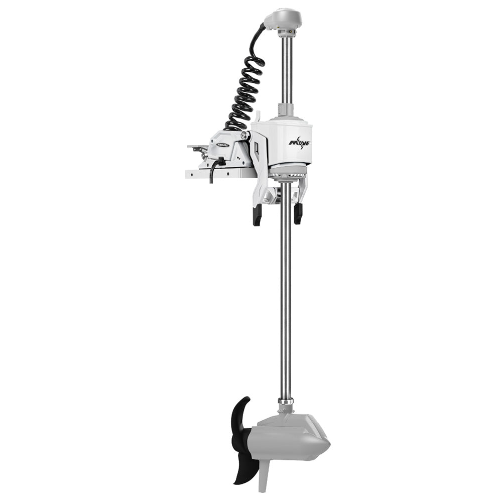 PowerPole MOVE PV Trolling Motor  2436V  45 Shaft Length  White MVPV45WT