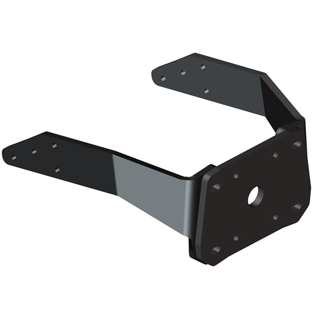 PowerPole Pontoon Mount  16175 Riser  Black PKP16175BK