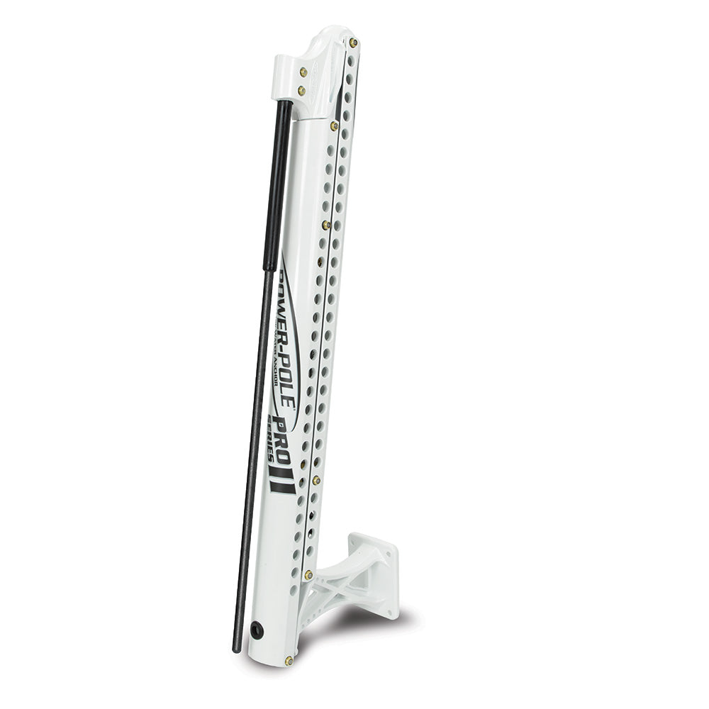 PowerPole PRS Shallow Water Anchor  6  White CM2 PPPRS6WT