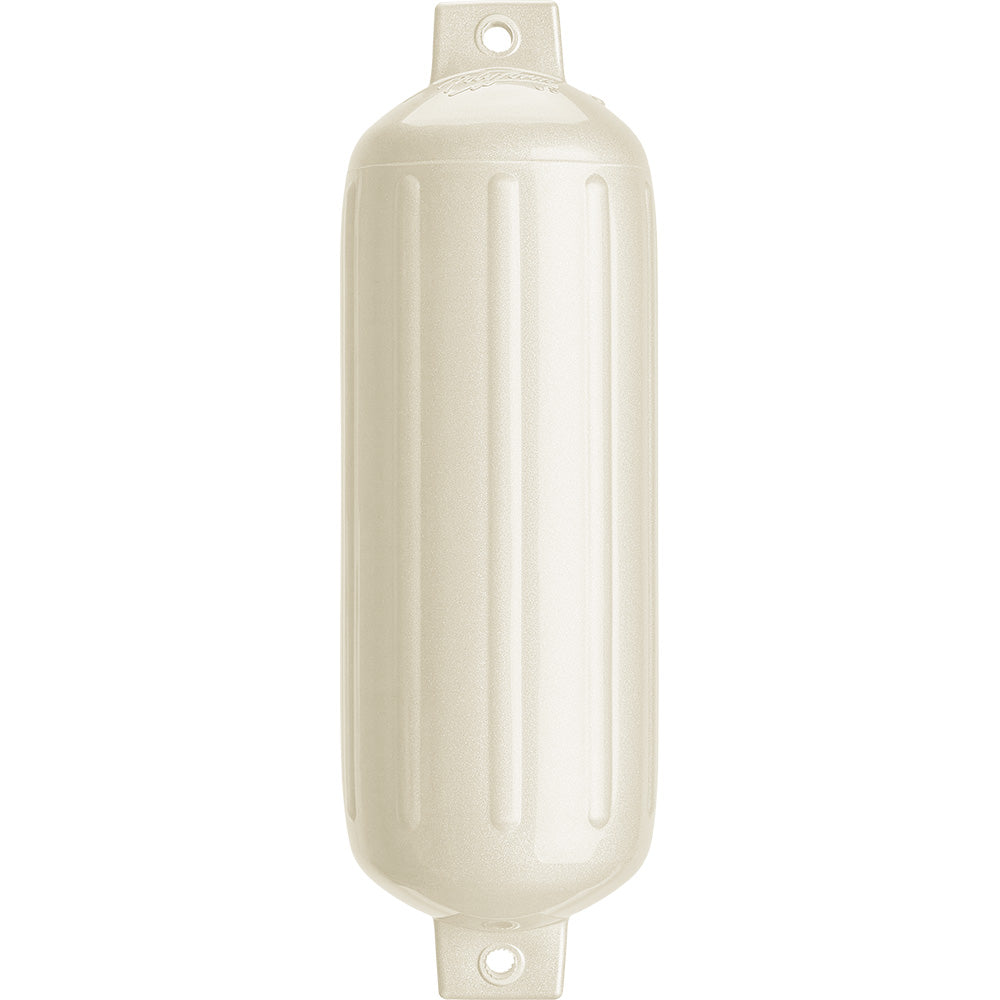 Polyform G5 Twin Eye Fender 88 x 268  Metallic White G5 METALLIC WHITE