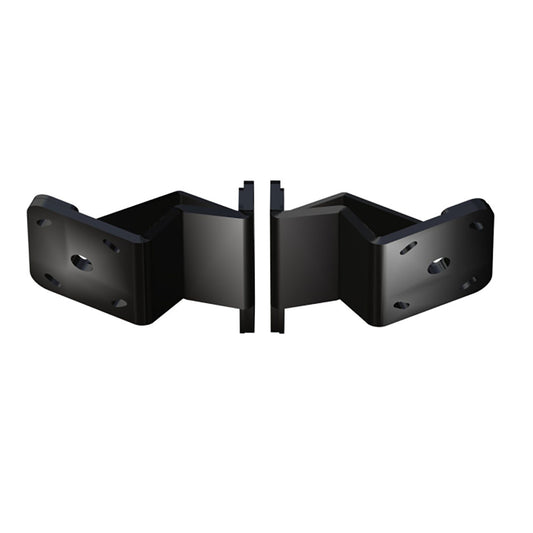 PowerPole Dual Braced Kit S26  Black PKBDS26BLK