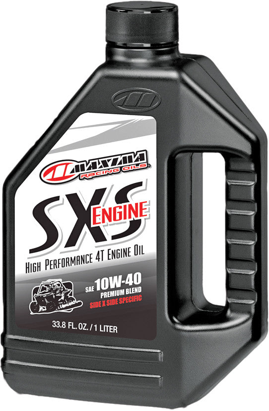Maxima SXS 100% Synthetic High Performance 4T Engine Oil 1L