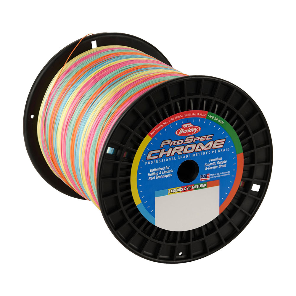 Berkley Prospec Chrome 5 x 20 Metered Braid  65lb  3500yd 1621892