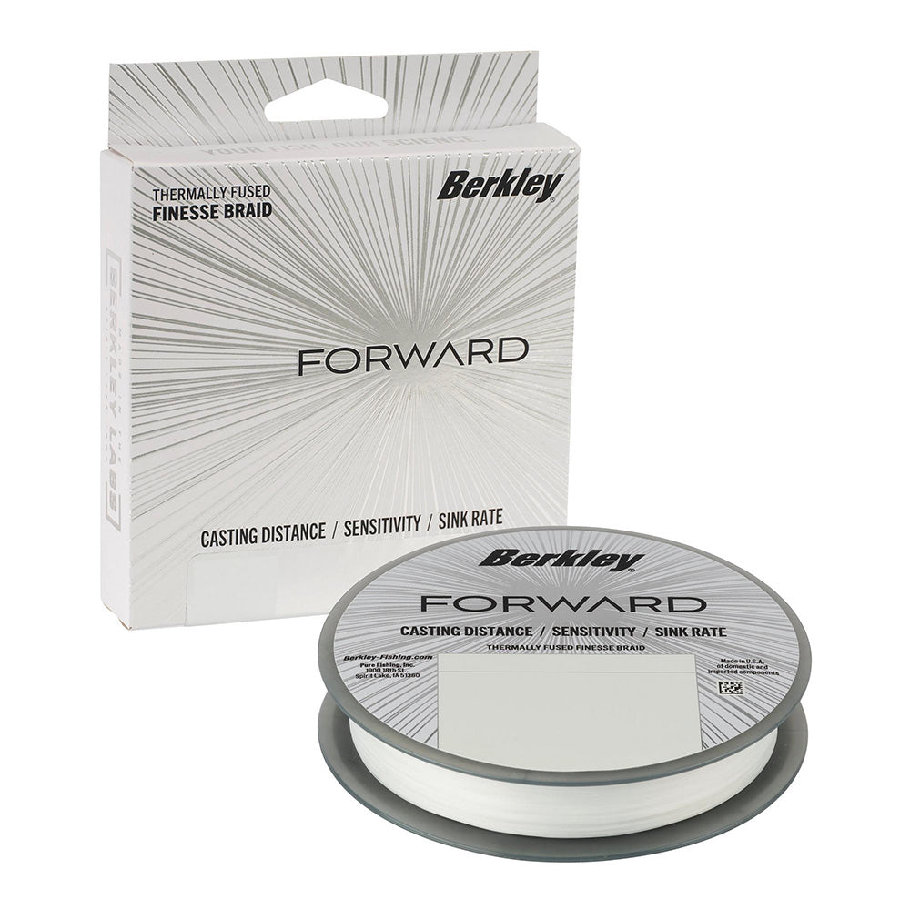 Berkley FORWARD Braid 12lb Crystal 150yd BFBFS12CY 1621802