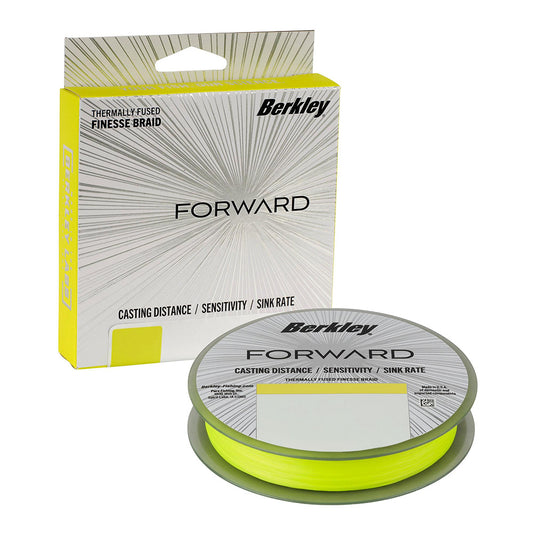 Berkley FORWARD Braid 6lb Flame Green 150yd BFBFS6GG 1621806