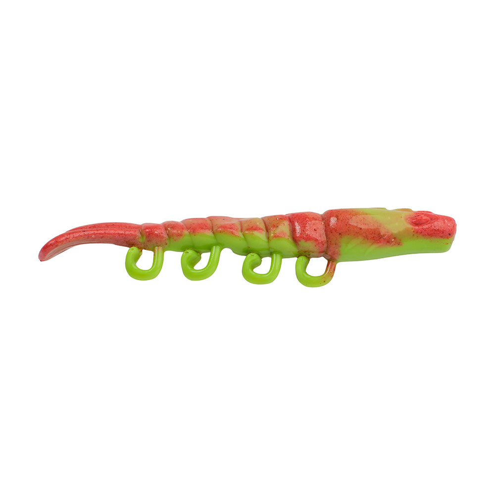 Berkley Gulp Saltwater Turbo Shrimp  3  Nuclear Chicken 1573922