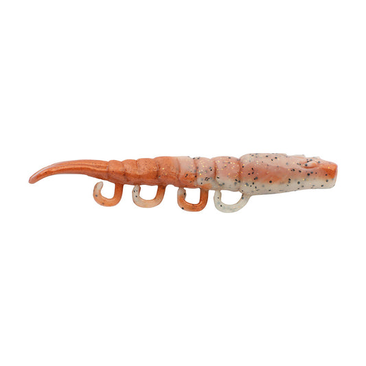 Berkley Gulp Saltwater Turbo Shrimp  4  New Penny 1637582