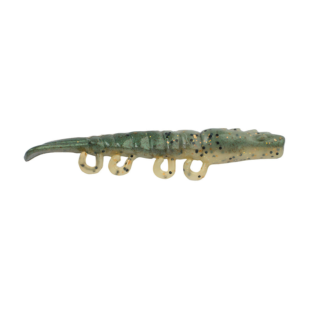 Berkley Gulp Saltwater Turbo Shrimp  4  Peppered Prawn 1573923