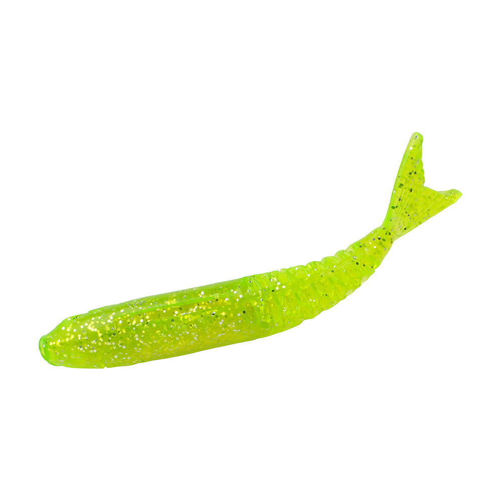 Berkley PowerBait PowerStinger  35  Chartreuse Silver Flash BSWPBSPS35CHCFL 1637639