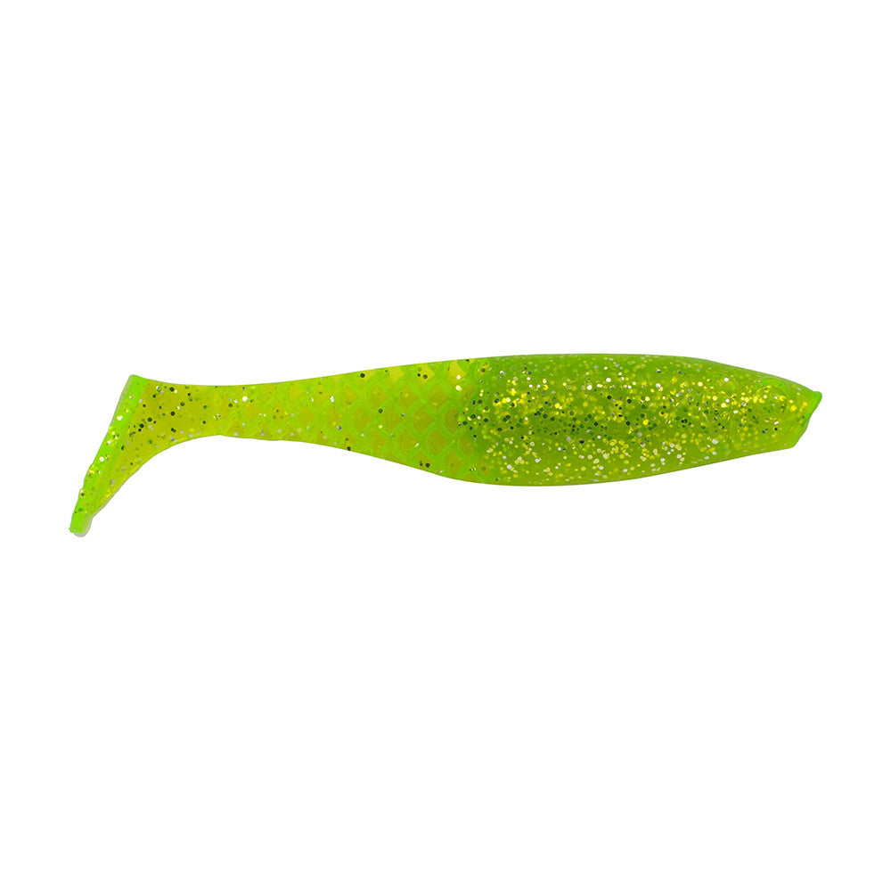 Berkley PowerBait Paddlin PowerStinger  425  Chartreuse Silver Flash BSWPBSPDPS425CHCFL 1637626