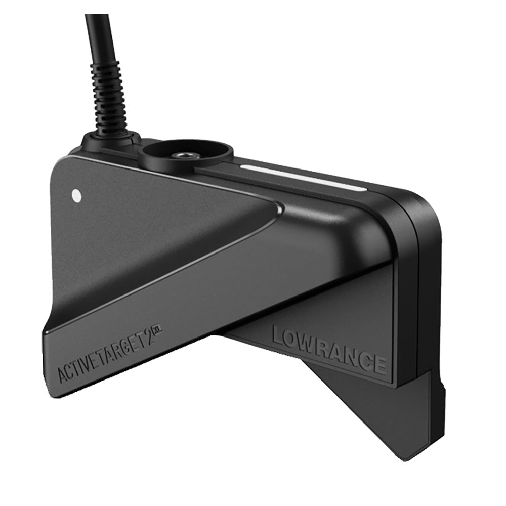 Lowrance ActiveTarget 2 XL Transducer Only w10 Cable 00016490001