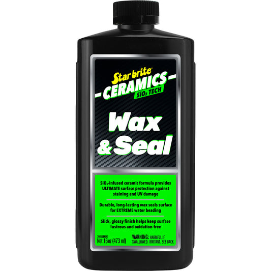 Star brite Ceramics Wax  Seal  Green Apple Scent  16 oz 204116