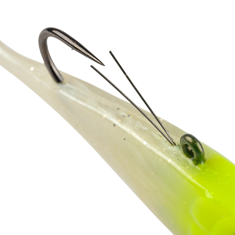 Berkley Powerbait Saltwater Powervibe Max  4  HD Lemon Head 1652995