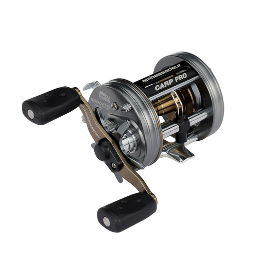 Abu Garcia Ambassadeur 6500 Carp Pro Round Baitcast Reel  Right Hand PR6500CARPPRO 1649437