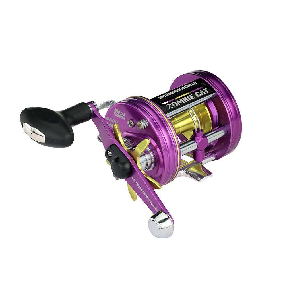 Abu Garcia Ambassadeur 6500 Zombie Cat Round Baitcast Reel  Right Hand PR6500CATPROZC 1653261