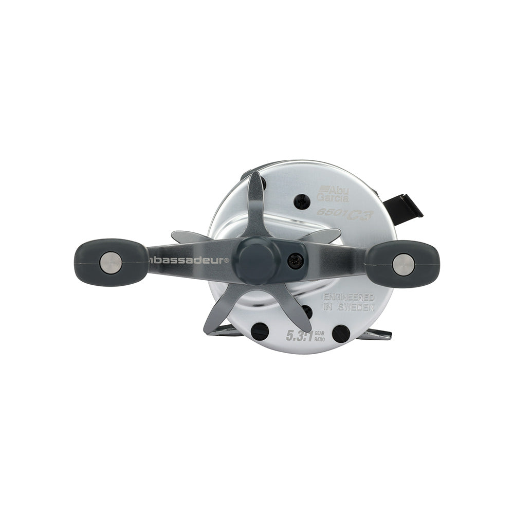 Abu Garcia Ambassadeur CS Pro 6500 Rocket Reel  Green Edition  Right Hand CSPR6500GE 1649435