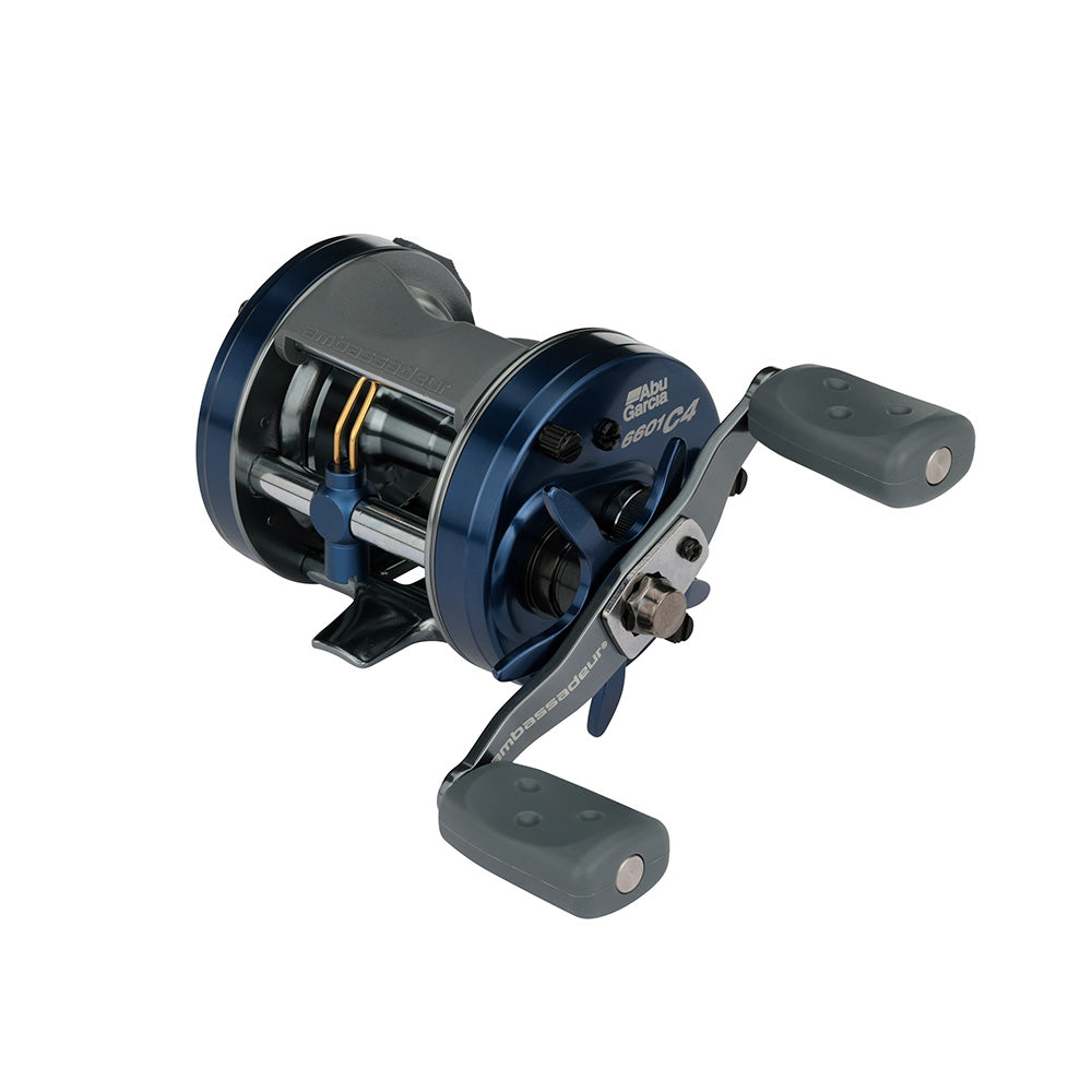 Abu Garcia Ambassadeur Round Reel  Left Hand C46601 1649430