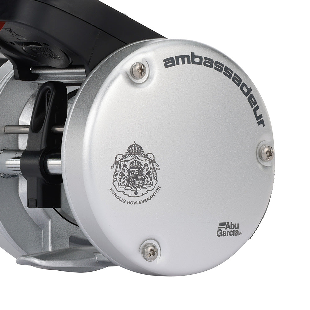 Abu Garcia Ambassadeur Round Reel wDigital Line Counter  Right Hand C15500LC 1649433