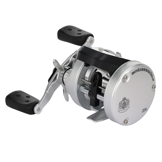 Abu Garcia Ambassadeur Round Reel wDigital Line Counter  Right Hand C15500LC 1649433