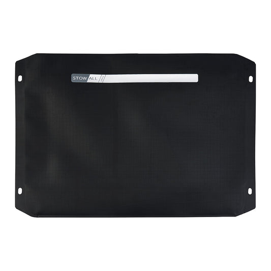 Plano Stowall Waterproof Zip Pouch  Large  Charcoal P000425