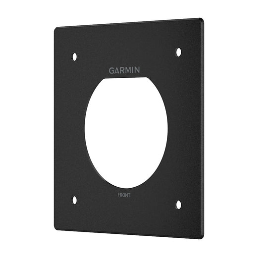 Garmin GMI 20 to GMI 40 adapter plate accessory for marine electronics installation, shown in the image.