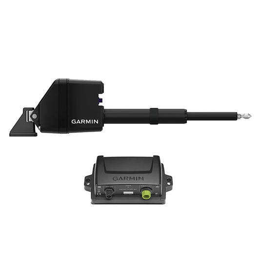 Garmin Reactor 40 Sail Corepack autopilot system with SmartDrive, no display, marine navigation equipment for sailboats.