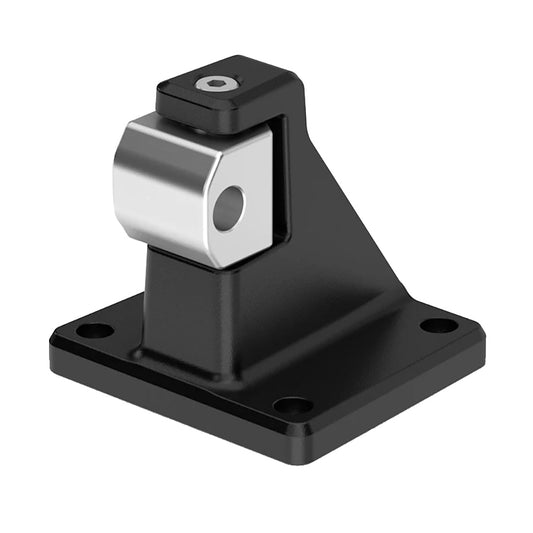 Garmin SmartDrive mounting bracket for autopilots, durable plastic with secure attachment points, shown in a close-up image.