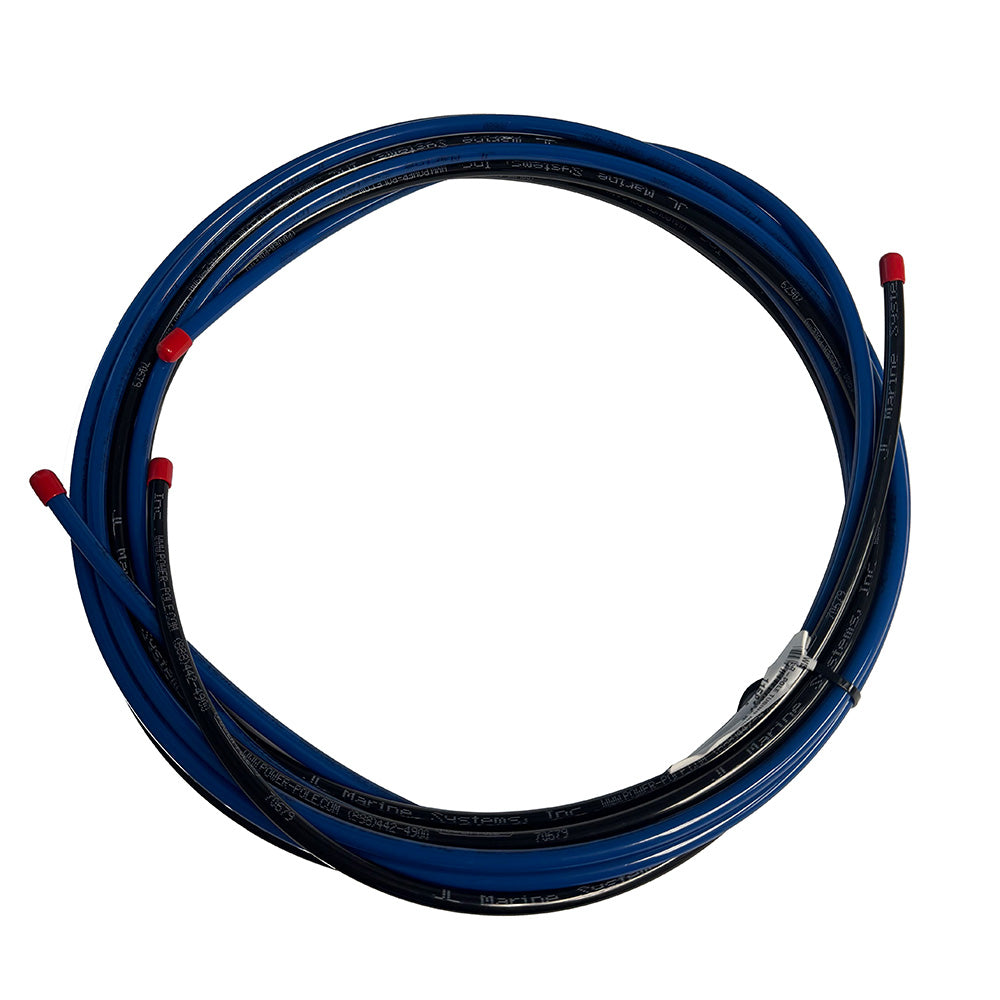 PowerPole Tubing Mix 15 Each  516 Hydraulic Tubing  Blue  Black TUB516MIXF