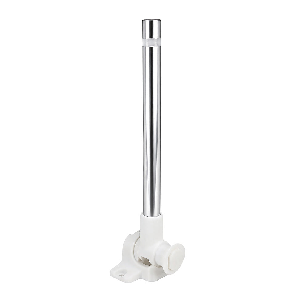 Perko 14 EZ Fold C5 AllRound Navigation Light  PortStarboard Rotation  White 1067DP1WHT