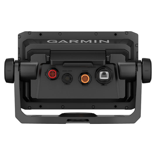 Garmin ECHOMAP UHD2 74sv chartplotter and fishfinder combo with US coastal maps, featuring the GT54UHD-TM transducer.