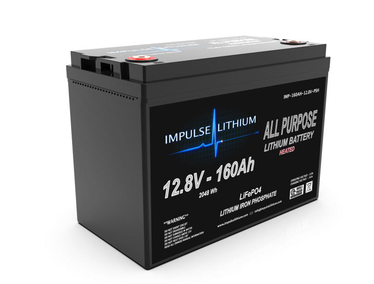 Impulse Lithium ALL PURPOSE Series Batteries - Bluetooth Monitoring