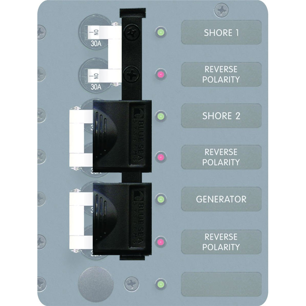 Blue Sea 4126 AC ASeries Circuit Breaker Lockout Slide 4126