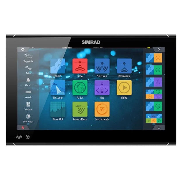 Simrad - NSOevo3S Widescreen