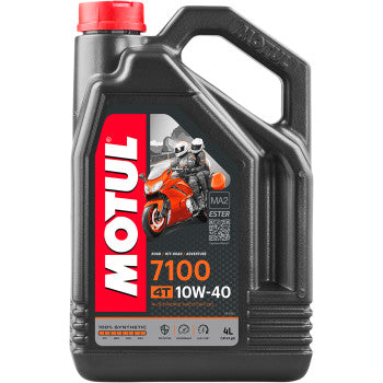 Motul - 7100 Synthetic Blend 4T Engine Oil -4L