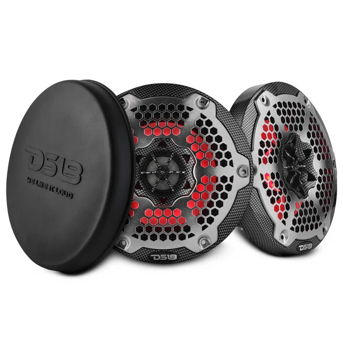 DS 18 10” Marine 2-Way Hybrid Speaker with RGB LED, Compression Driver and Neodymium Magnet | 450W RMS 4-Ohm