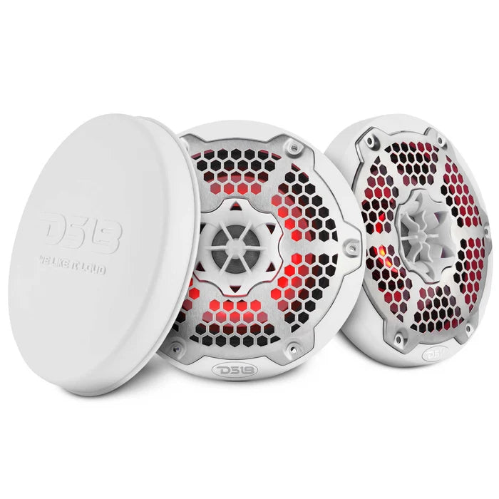 DS 18 10” Marine 2-Way Hybrid Speaker with RGB LED, Compression Driver and Neodymium Magnet | 450W RMS 4-Ohm