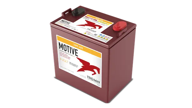 Trojan 8 Volt T-875 Golf Cart Battery 8V/170Ah (1 Pack - 8V)