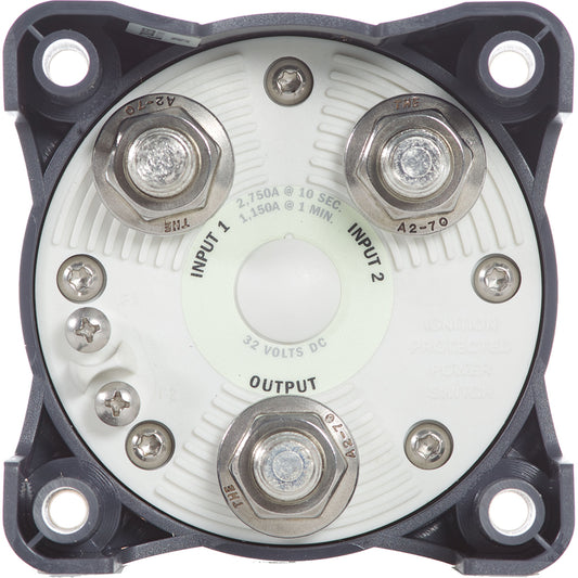 Blue Sea 3003 HDSeries Battery Switch Selector wAlternator Field Disconnect 3003