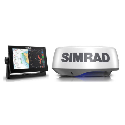 Simrad - NSX Multifunction Display with Active Imaging C-Map Discover X Charts