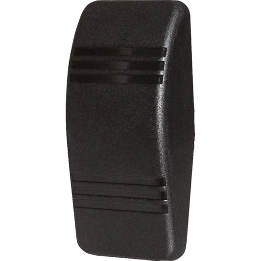 Blue Sea 8296 Contura Switch Actuator  Black  No Lense 8296