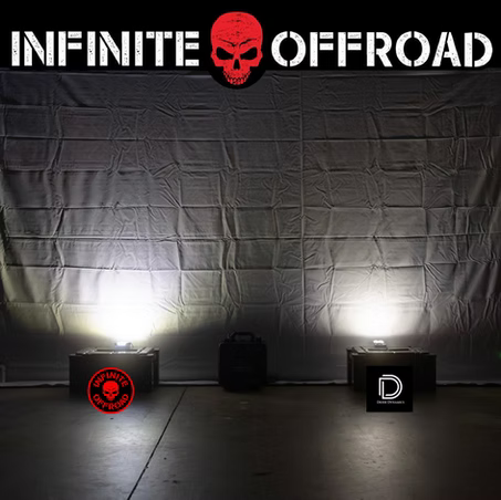 Infinite Offroad (Truck/Jeep) White Single Color Rock Light Kit