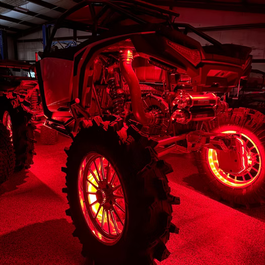 Infinite Offroad RGB+W Portal Strip Light Kit