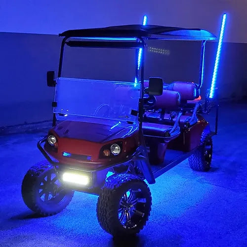 Infinite Offroad (Golf Cart) RGB+W Strip Kit