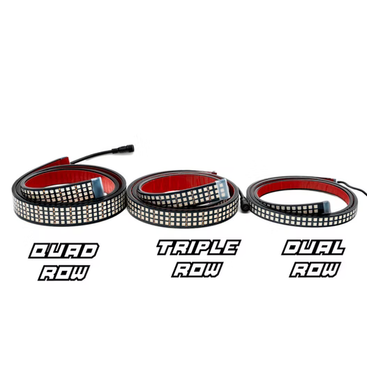 Infinite Offroad RGB+W Portal Strip Light Kit