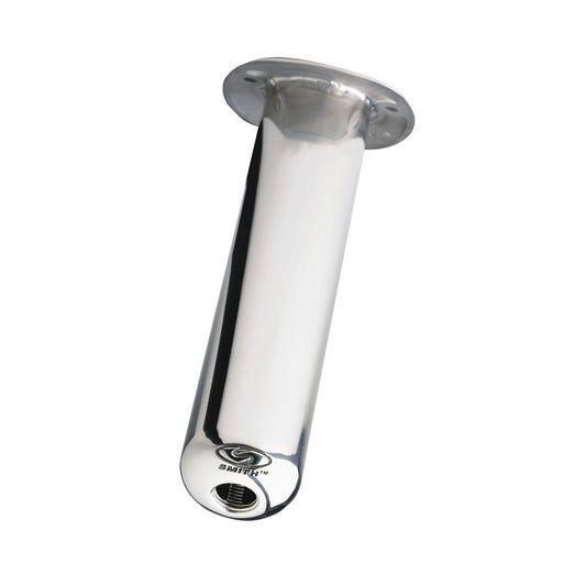 CE Smith Flush Mount Rod Holder  0 Degree 1012 Deep 53680CA