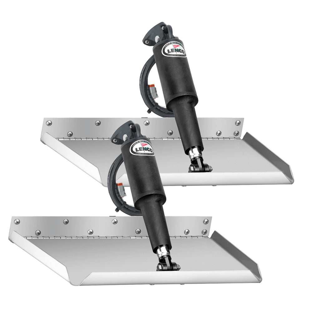 Lenco 12 x 9 Edge Mount Kit without Switch Kit 12V 15015101