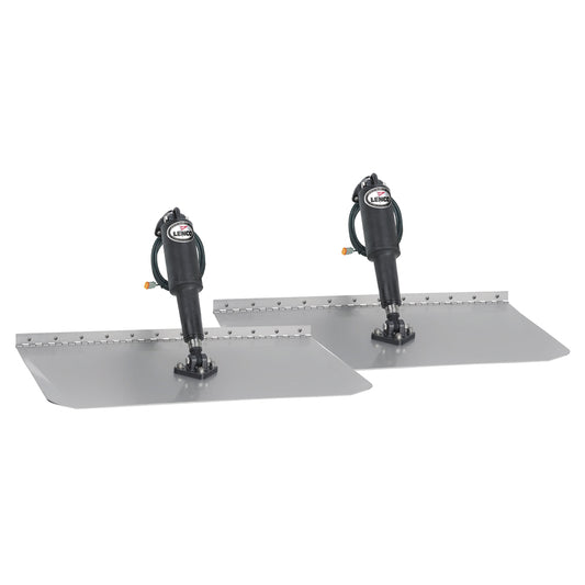 Lenco 12 x 18 Standard Trim Tab Kit without Switch Kit 12V 15008101